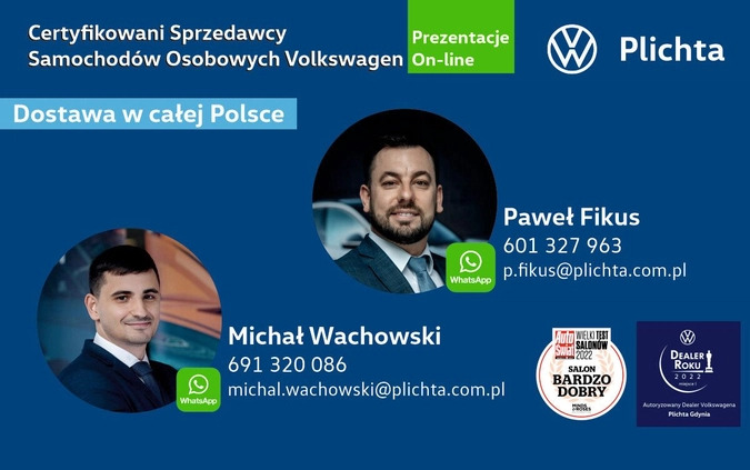 Volkswagen T-Cross cena 124900 przebieg: 5, rok produkcji 2024 z Giżycko małe 56